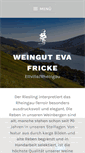 Mobile Screenshot of evafricke.com